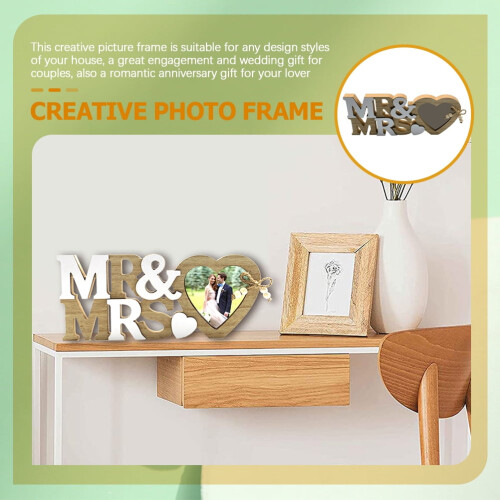 Hochzeitsfoto-Rahmen-Set, 4er-Pack 2