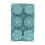 Silicone Flower Cake Mold – 6 Cavity Mini Border Design 1