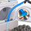 Trocknerentlüftungsschlauch – Flexible Flusenentfernung 1