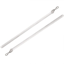 Drapery Operating Stick Clear2Pack17Inch