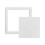 White Hatches Cover Adhesive Access Panel Inspection-250x250MM 1