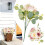Artificial 7-Head Bridal Bouquet Light Pink 1