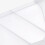 Transparente Schreibtisch-Organizerbox mit Griff 1