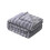 Coperta reversibile in microfibra 70x100 cm 2