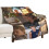 Wendbare Flanelldecke 30x40 Zoll 1