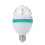 Bec LED RGB Disco, cu formă de bule rotative E27 3W 1
