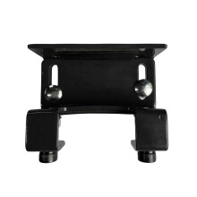 Professional Bass Drum Lifter Small Size Low Drum-Black