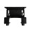 Professional Bass Drum Lifter Small Size Low Drum-Black 1