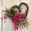 Heart-Shaped Lavender Wreath 18 inch 4