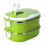 28oz Isolierte Edelstahl-Bento-Box mit 2 Fächern 1