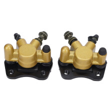 Etrier și plăcuțe de frână pentru ATV Quad, înlocuire hidraulică a etrierului de frână cu disc față pentru ATV4Wheeler Quad Go Kart