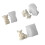 Pleasant Creature Cheese Candle designs 3Pcs Food Safe flexible 1
