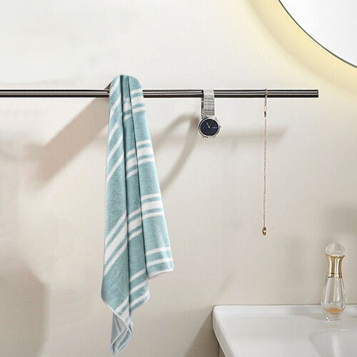 Serviette de bain douce, épaisse, absorbante, séchage rapide, grande taille 2