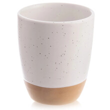 Espressotasse, Keramik, weiß, 90 ml, spülmaschinenfest