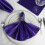 Purple Satin Dinner Napkins 20 pcs 20" 2