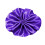 Purple Satin Dinner Napkins 20 pcs 20" 4