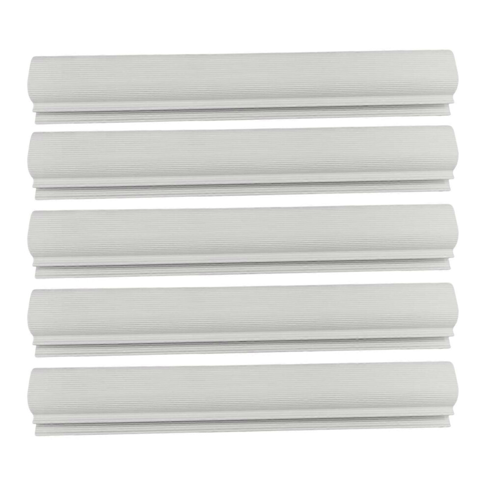 5X Under Desk Cable Management Shelf Office Cable Management Rack Cover Cord 8155716299407