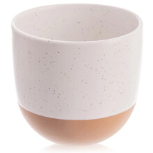 Keramikbecher, weiß, 290 ml, spülmaschinen- und mikrowellengeeignet