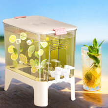 Distributeur de boissons de qualité alimentaire de 1,7 gallon avec robinet