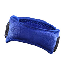 Flexibele kniestabilisatoren Knieband voor hardlopen,-Blauw