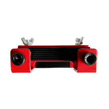 Bassdrum-Plattform-Lift-Riser mit rutschfestem Design,-Rot