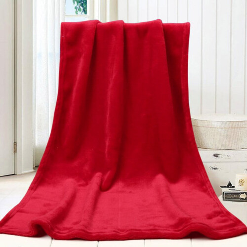 Barnfilt i polyester, 50x70 cm