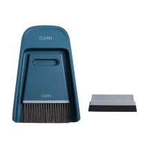 Ensemble mini balai et pelle à poussière – Motif ours, 3 couleurs