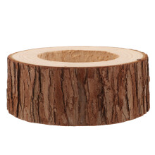 Musikdosen-Sockel aus Holz, DIY-Bausatz, natürliche Maserung
