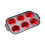 6-Cavity Silicone Baking Pan for Cakes and Desserts 1