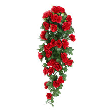 Artificial Rose Vine Garland for Wall Decoration