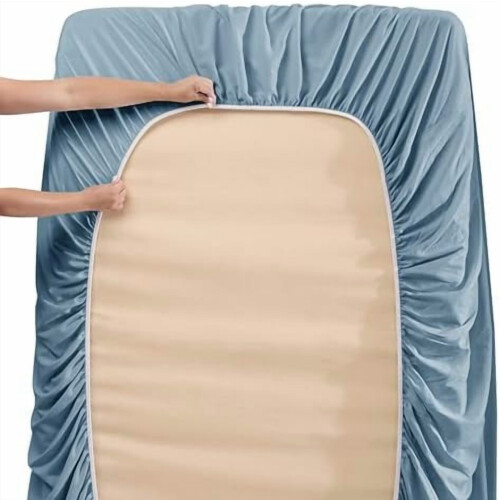 Microfiber California King Sheet Set Deep Pocket 18-24 in 2
