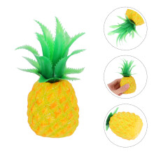 FRCOLOR ananas artificiel décoratif 4 pièces