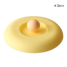 Confezione da 2 coperchi in silicone per tazze – a tenuta stagna ed elastici