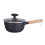Non-stick gryde med låg, komfortabelt håndtag 1