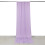 BalsaCircle Lavender Stretch Spandex Backdrop Curtain 5 ft 3