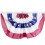 Amerikansk polyester halvfanflag med messingringe 1