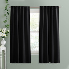 Zatemňovací závěsy 117 cm Š x 157 cm D – polyesterové, balení po 2 ks