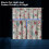 Floral Kitchen Curtains Set 36" with Valance 4