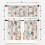 Floral Kitchen Curtains Set 36" with Valance 5