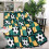 Couverture de football en microfibre douce 5060 pouces 1