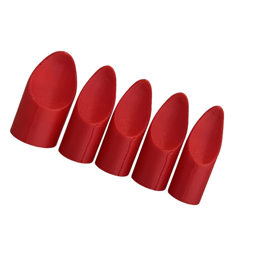 5pcs Convenient Gardening Finger Cots For Easy Soil-Red