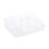 Make-up-Organizer-Tablett aus transparentem Acryl mit Pinselhalter 1