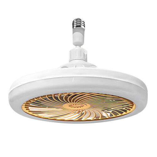 Ventilador de LED com 3 velocidades e base E27