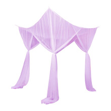 Prinsessenbedhemelnet voor eenpersoonsbedden, polyester.