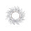 13" Artificial Berry Christmas Wreath Red/Silver/Gold/White 1