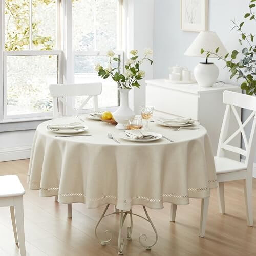 Obrus prostokątny Wedgewood Blue Polyester 60x102 cale
