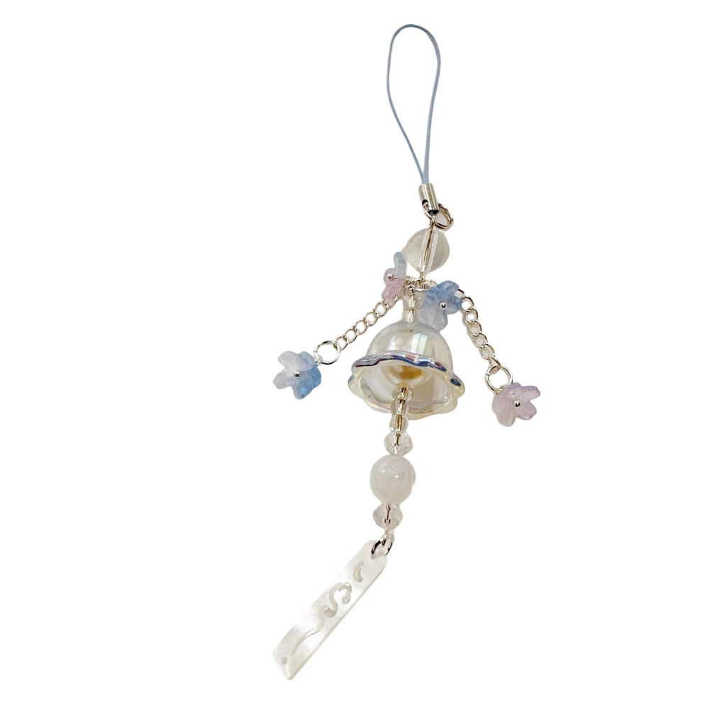 Jellyfish Wind Chime Pendant Phone Strap Â Acrylic, 16Cm 9402001475657