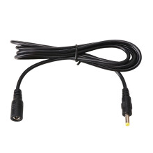 Przewód przedłużający DC4.0x1.7mm męski na żeński 1,5 m