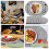 Leather Placemats 8-Pack Non-Slip Heat-Resistant Grey 1