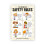 Science Safety Rules Poster – Matte Print, 3 Sizes 1
